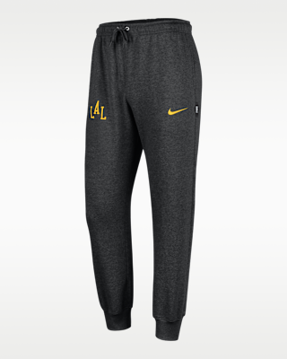 Los Angeles Lakers City Edition Men's Nike NBA Club Fleece Jogger